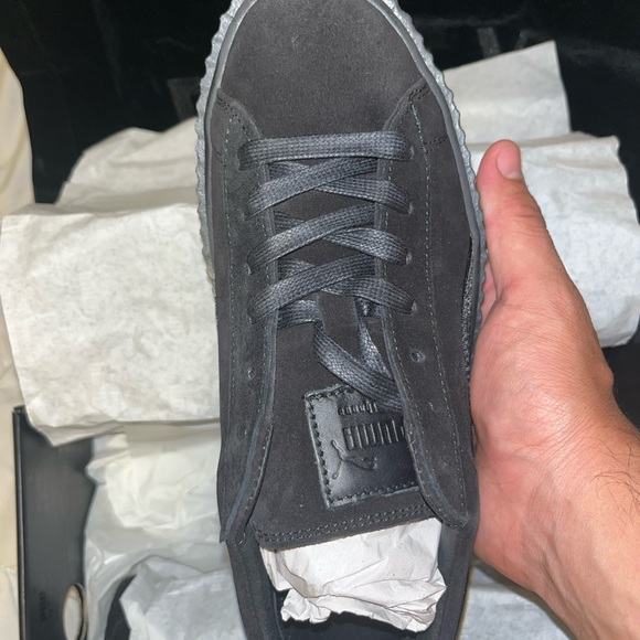 Suede Creepers Satin Rihanna Fenty - Picture 7 of 8